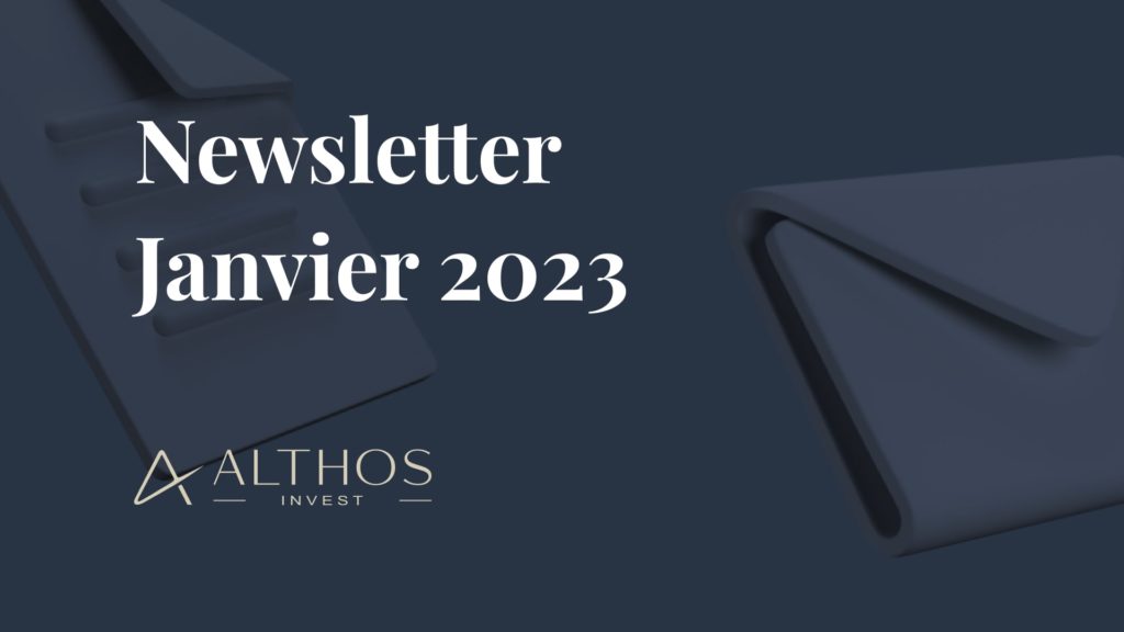 Newsletter Janvier 2023