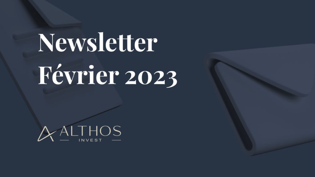 Miniature newsletter Février 2023