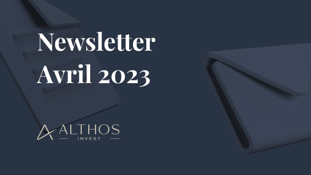 Newsletter avril 2023